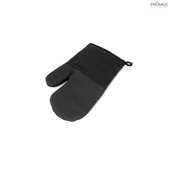 Luva de Cozinha em Algodão com Silicone Antiderrapante Personalizada H940382