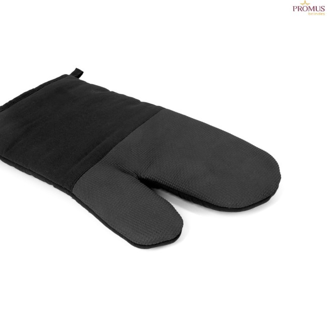 Luva de Cozinha em Algodão com Silicone Antiderrapante Personalizada H940382