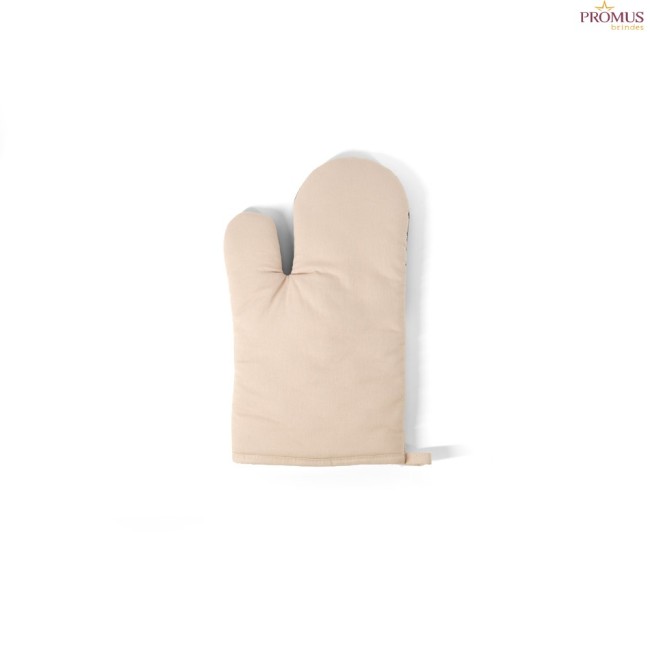 Luva de Cozinha em Algodão com Silicone Antiderrapante Personalizada H940382