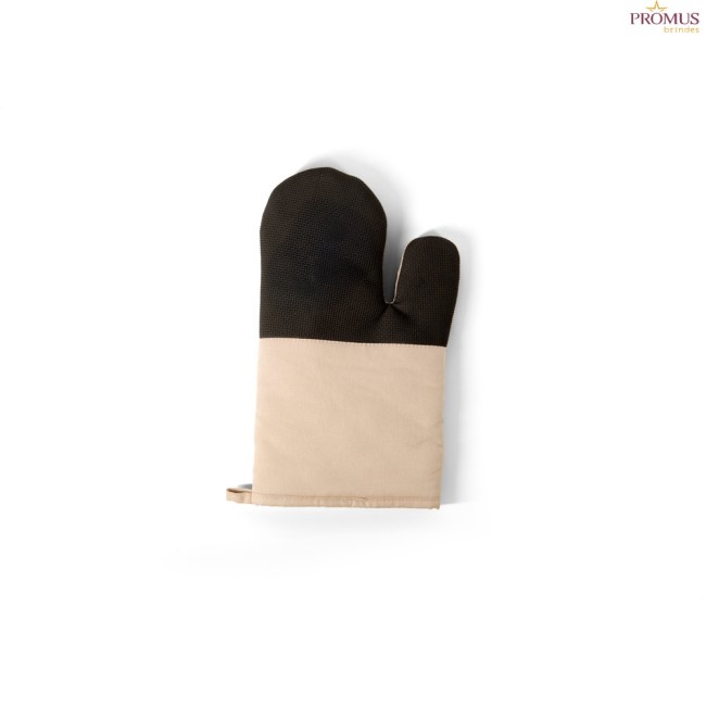 Luva de Cozinha em Algodão com Silicone Antiderrapante Personalizada H940382