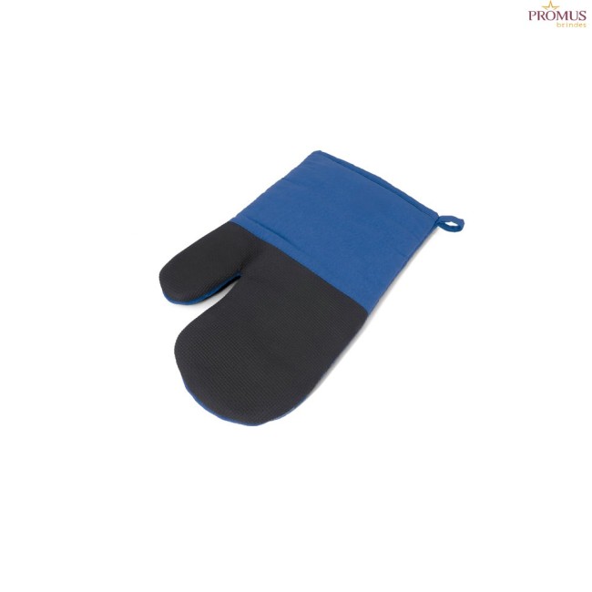 Luva de Cozinha em Algodão com Silicone Antiderrapante Personalizada H940382