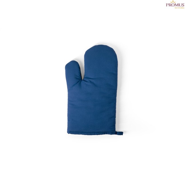Luva de Cozinha em Algodão com Silicone Antiderrapante Personalizada H940382