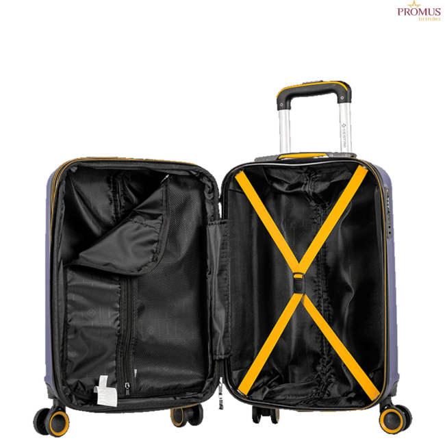 Mala Bordo 10Kg C/ Rodas 360º Personalizada - H3370