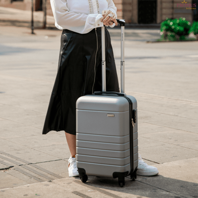 Mala de Viagem Bordo 10 Kg ABS Personalizada - H3906