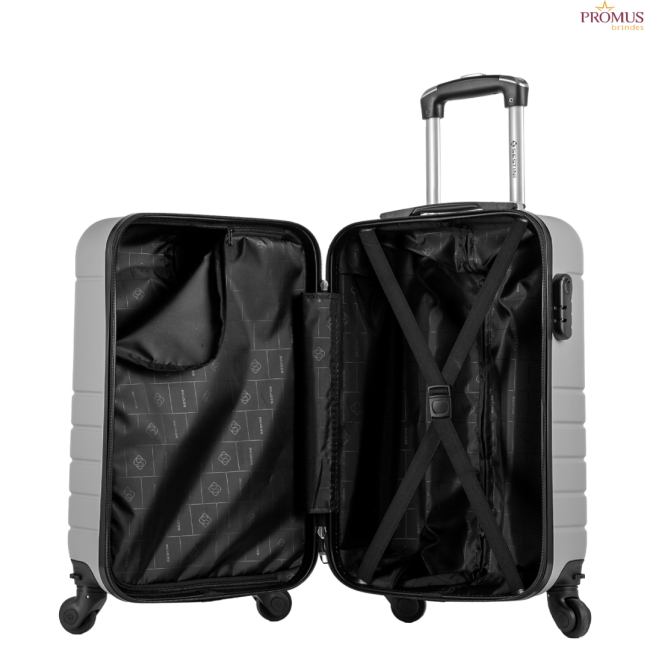 Mala de Viagem Bordo 10 Kg ABS Personalizada - H3906
