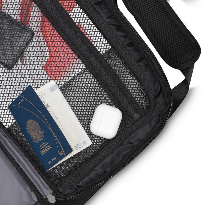 Mala executiva em Poliéster personalizada - H3134