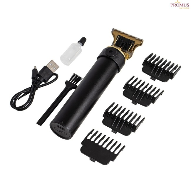 Máquina de Cortar Cabelo Recarregável Personalizada - H3784