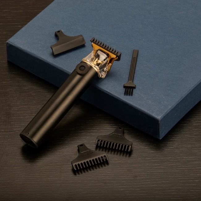 Máquina de Cortar Cabelo Recarregável Personalizada H2680