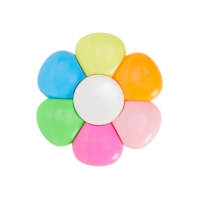 Marca Texto em Formato de Flor Personalizado H2696