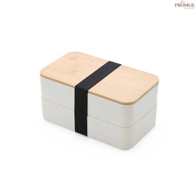 Marmita Dupla Fibra de Trigo Personalizada - H3714