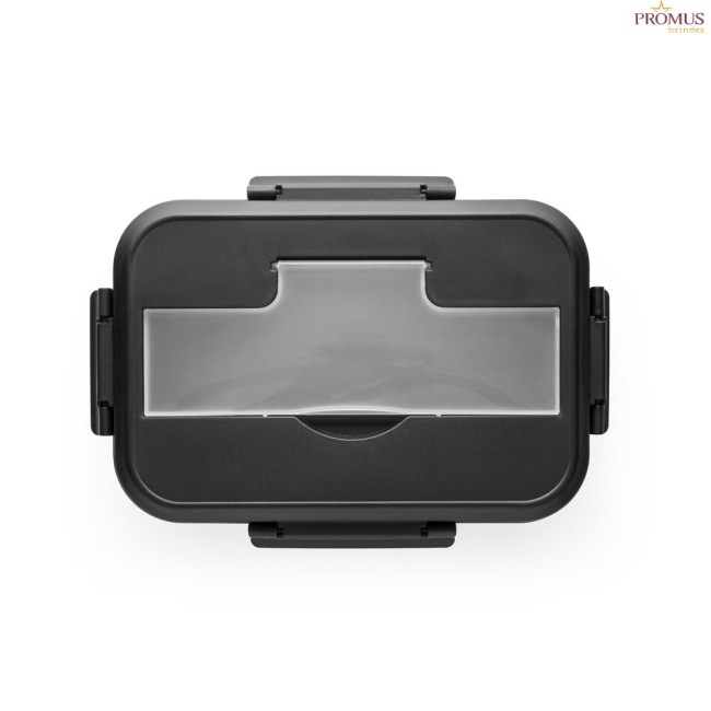 Marmita em PP de 1 Litro com Talheres Inclusos Personalizada H940265