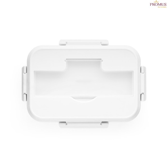 Marmita em PP de 1 Litro com Talheres Inclusos Personalizada H940265
