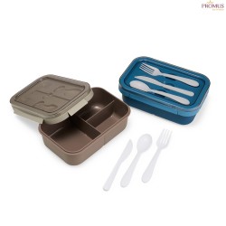 Marmita Hermética Plástico 1L  Personalizada - H3584