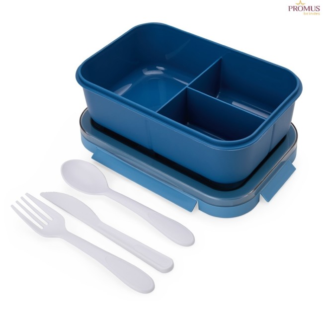 Marmita Hermética Plástico 1L  Personalizada - H3584