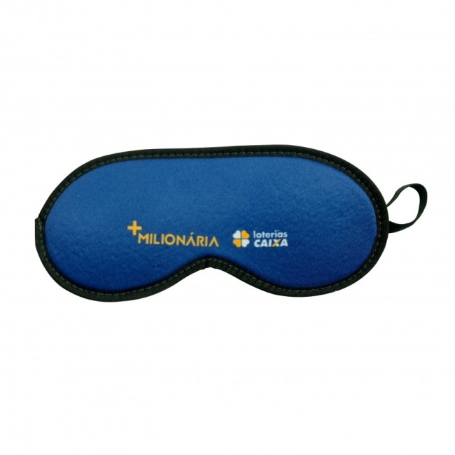 Máscara de Dormir Tapa Olho Personalizada H2809