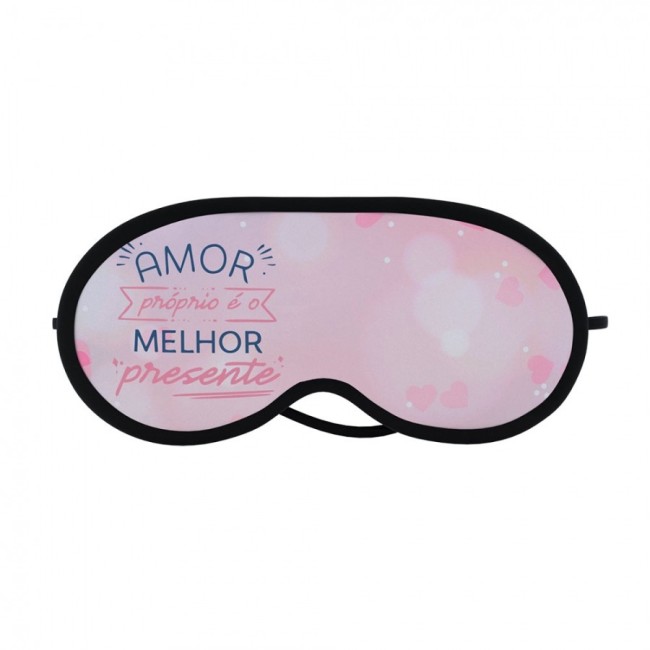 Máscara de Dormir Tapa Olho Personalizada H2809
