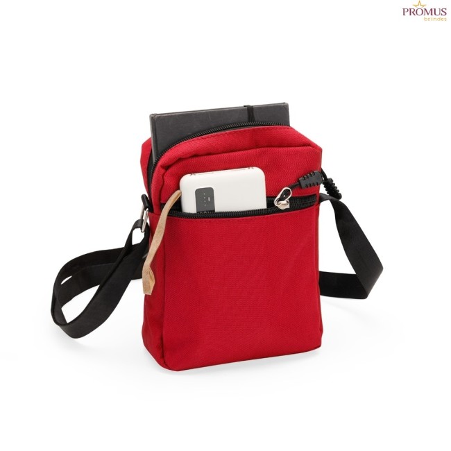 Mini Bolsa Transversal Oxford Personalizada - H3568