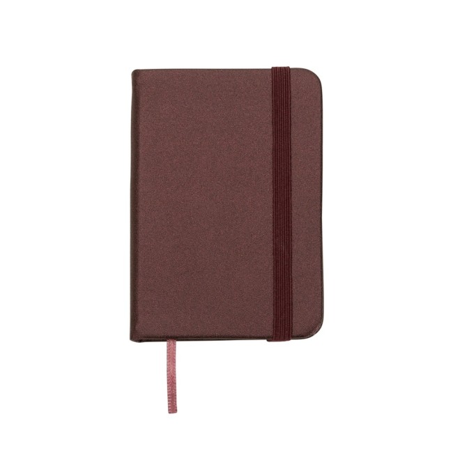 Mini Caderneta Sintética Brilhante H3086