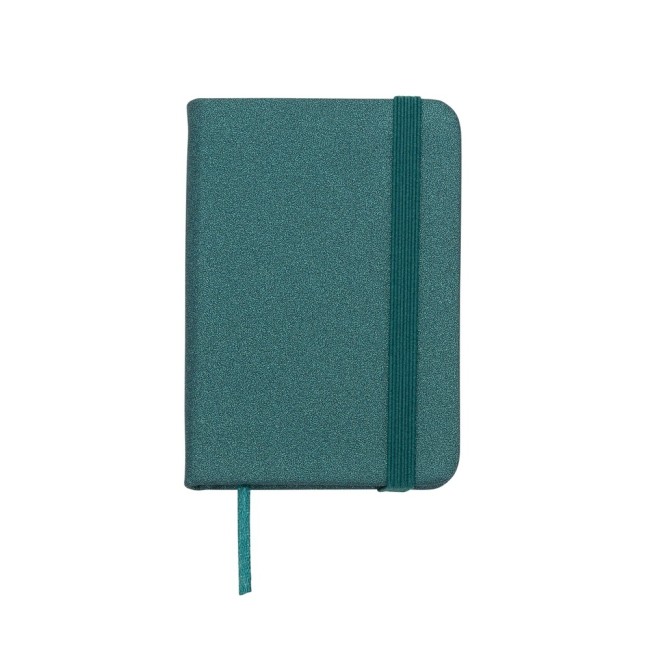 Mini Caderneta Sintética Brilhante H3086