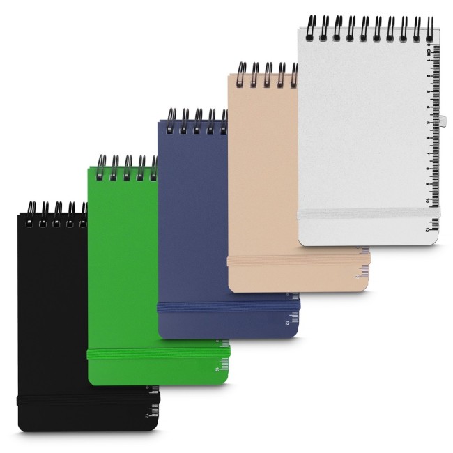 Mini caderno em PP reciclável Personalizado H3061
