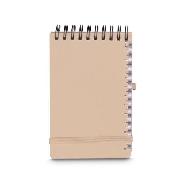 Mini caderno em PP reciclável Personalizado H3061