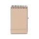 Mini caderno em PP reciclável Personalizado H3061
