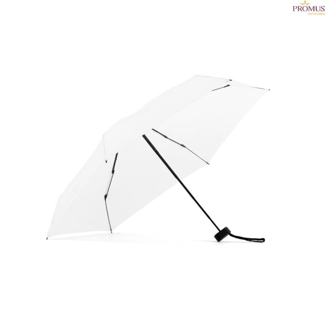 Mini Guarda-Chuva Compacto 19" em Pongee 190T com Estojo em EVA H990174