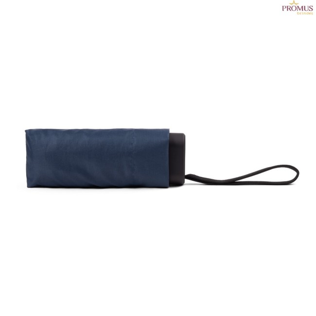 Mini Guarda-Chuva Compacto 19" em Pongee 190T com Estojo em EVA H990174
