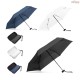 Mini Guarda-Chuva Compacto 19" em Pongee 190T com Estojo em EVA H990174