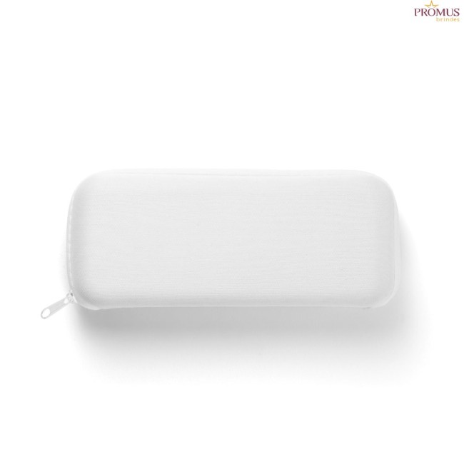 Mini Guarda-Chuva Compacto 19" em Pongee 190T com Estojo em EVA H990174