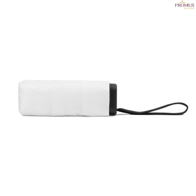 Mini Guarda-Chuva Compacto 19" em Pongee 190T com Estojo em EVA H990174