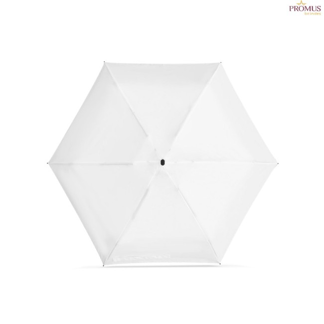 Mini Guarda-Chuva Compacto 19" em Pongee 190T com Estojo em EVA H990174