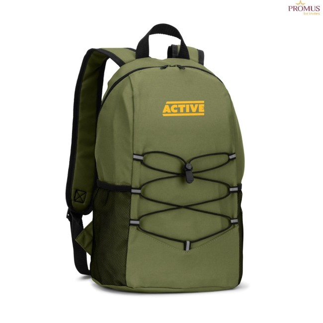 Mochila 14L em Poliéster 600D Personalizada H520471