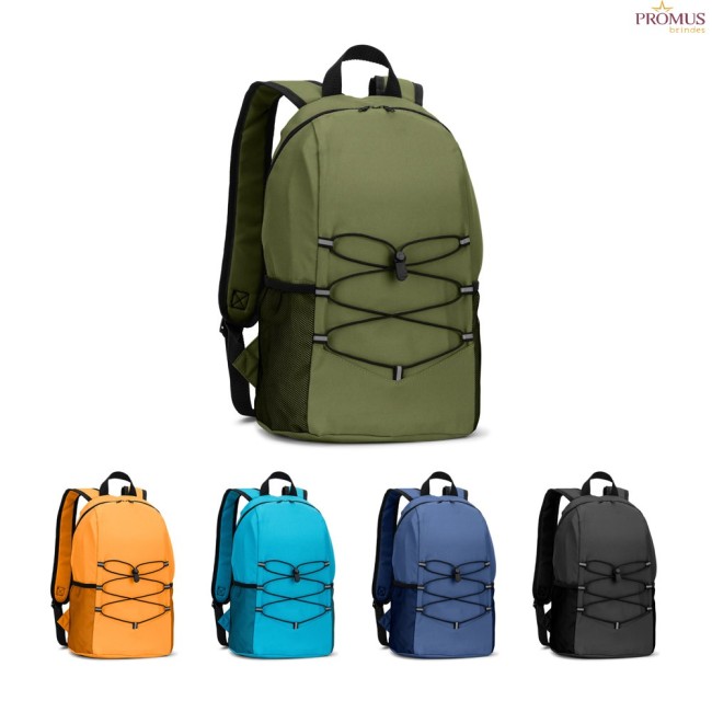 Mochila 14L em Poliéster 600D Personalizada H520471