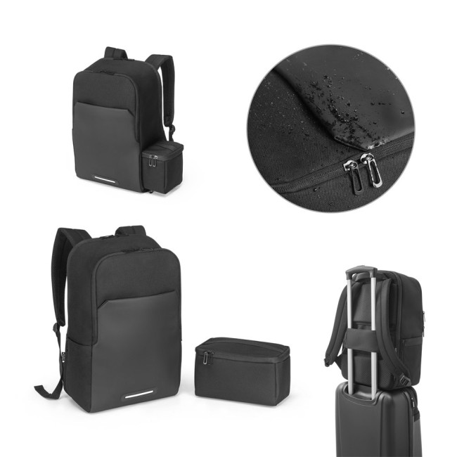 Mochila 2 em 1 com Bolsa Térmica Personalizada H920315 