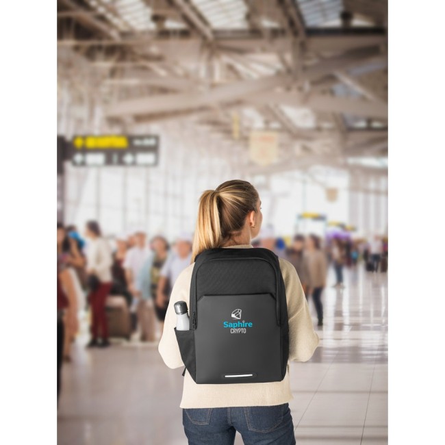 Mochila 2 em 1 com Bolsa Térmica Personalizada H920315 