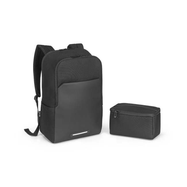 Mochila 2 em 1 com Bolsa Térmica Personalizada H920315 