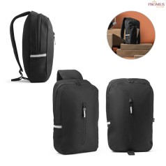 Mochila à Tiracolo Ecológica em Poliéster Reciclado Personalizada H920191