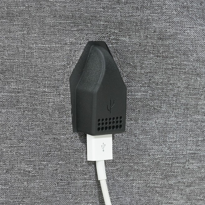 Mochila Anti-Furto USB Personalizada H1754