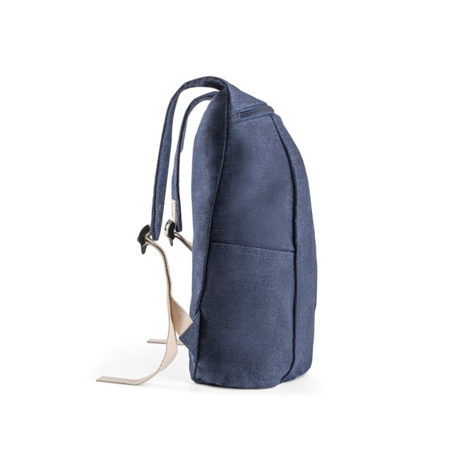 Mochila casual em denim reciclado (300 g/m²) H920094