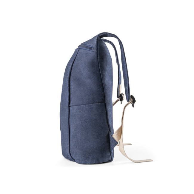 Mochila casual em denim reciclado (300 g/m²) H920094