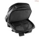 Mochila com Compartimento a Vácuo e Expansor Personalizada - H3668