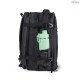 Mochila com Compartimento a Vácuo e Expansor Personalizada - H3668