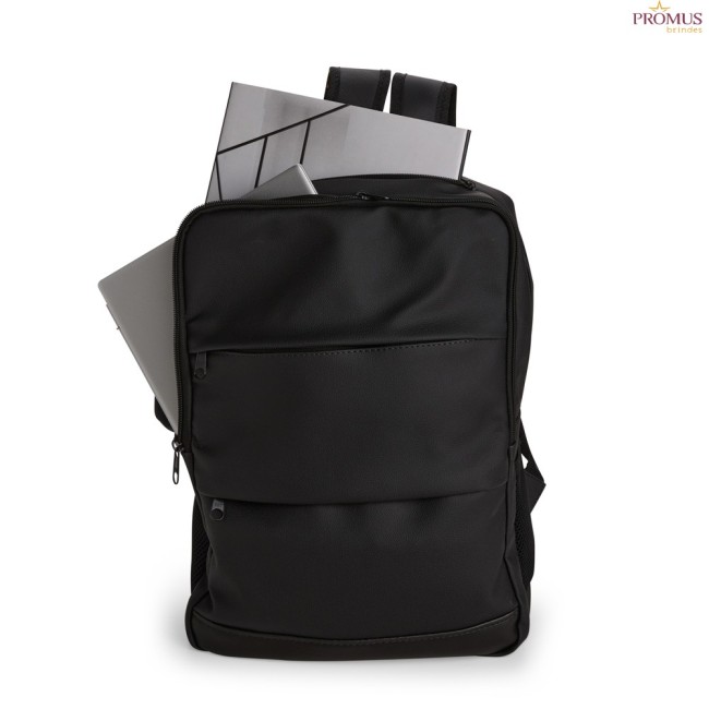 Mochila de Couro Sintético 20 Litros Personalizada - H3415