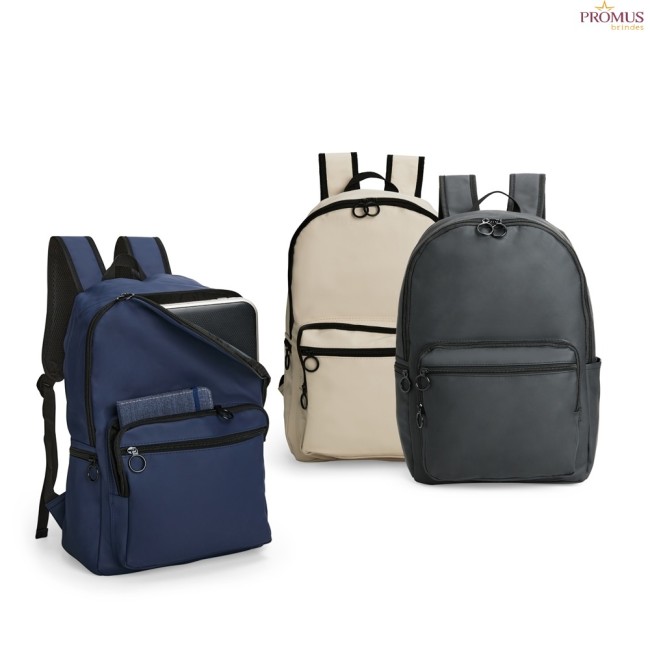 Mochila de Couro Sintético 23 Litros Personalizada - H3431