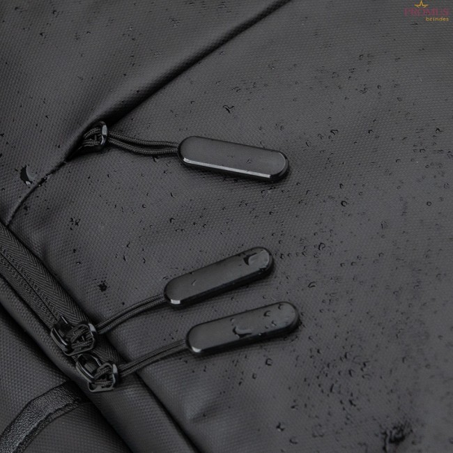 Mochila de Couro Sintético USB 20 Litros Personalizada - H3250