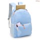 Mochila de Nylon Dobrável Personalizada - H3795