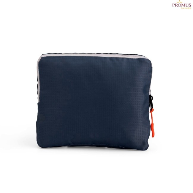 Mochila de Nylon Dobrável Personalizada - H3795