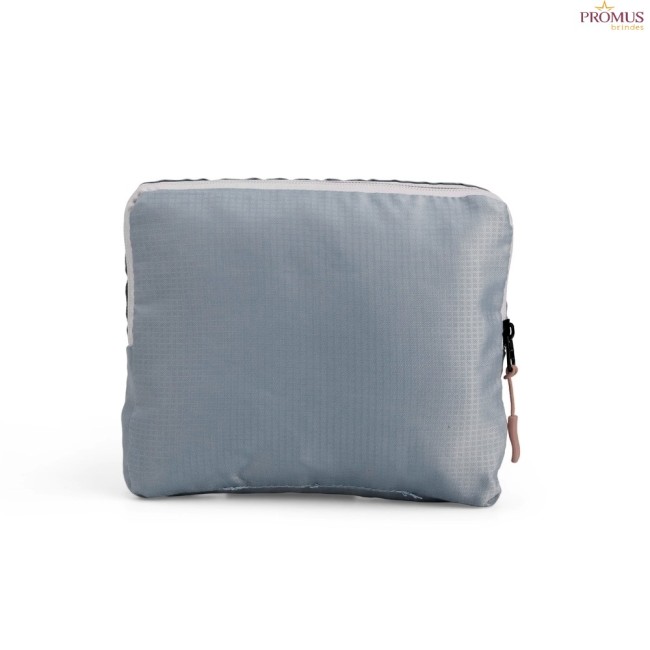 Mochila de Nylon Dobrável Personalizada - H3795