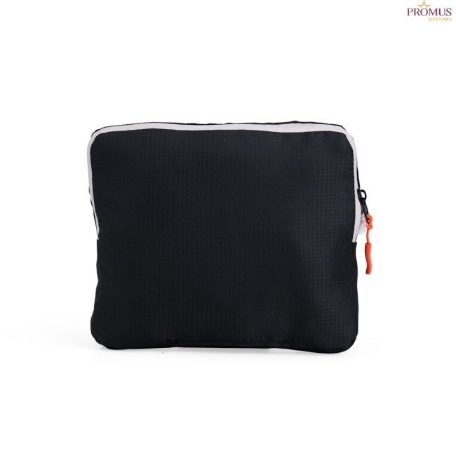 Mochila de Nylon Dobrável Personalizada - H3795